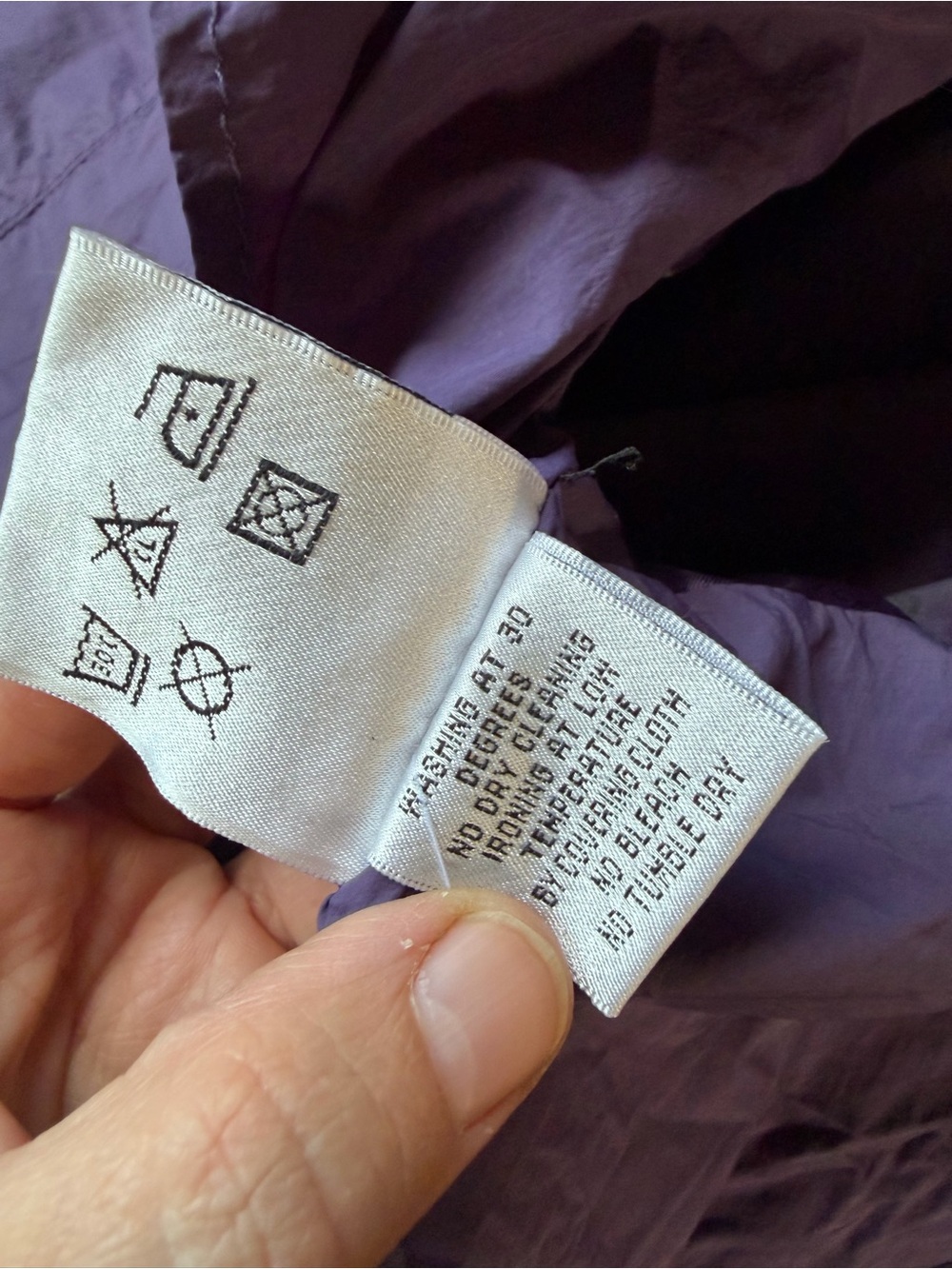 Creenstone Ruffle Spring Rain Coat - Picture 7 of 8